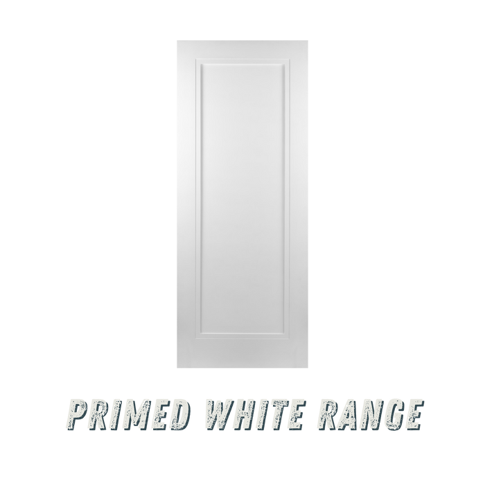 White Primed Doors