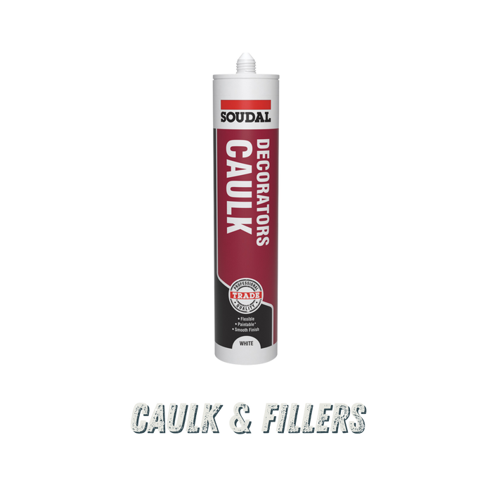 DECORATORS CAULK & FILLERS