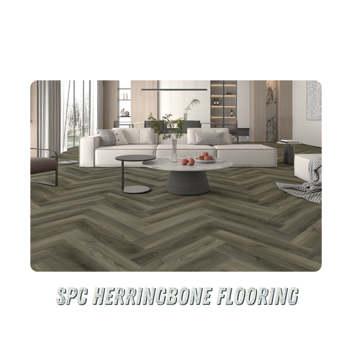 SPC Herringbone Flooring