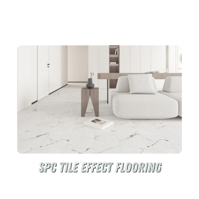 SPC Tile Effect Flooring