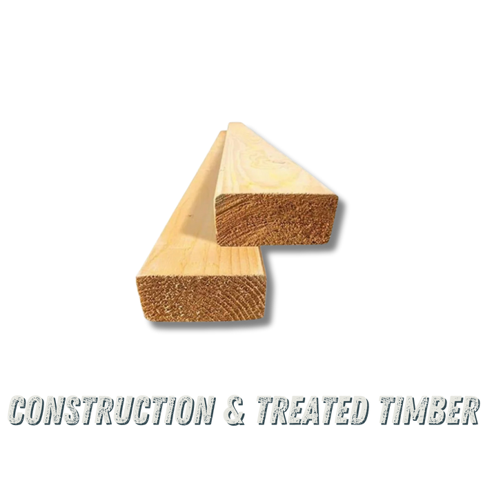 CONSTRUCTION & TREATED TIMBER
