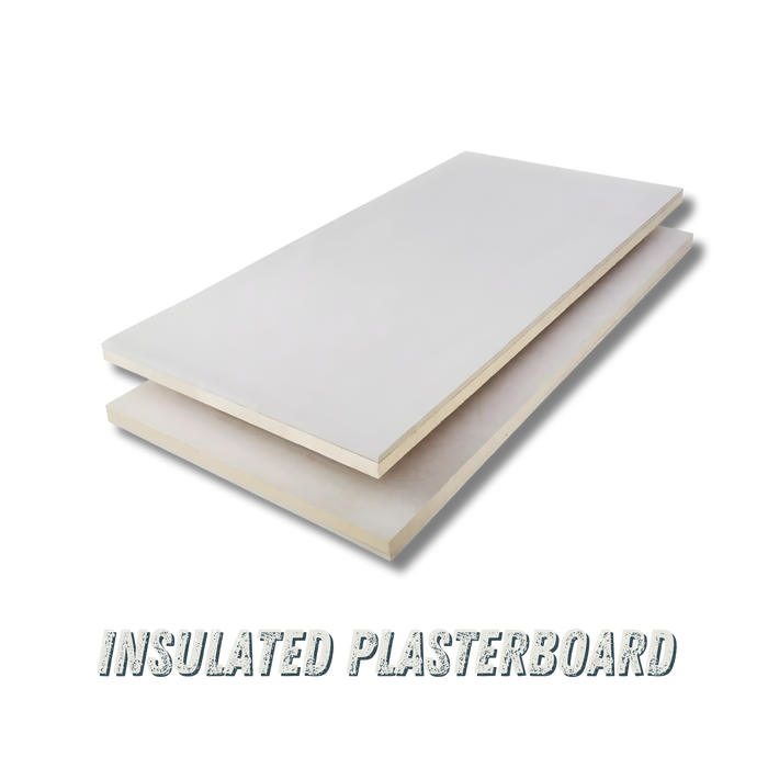 INSULATED PLASTERBOARDS