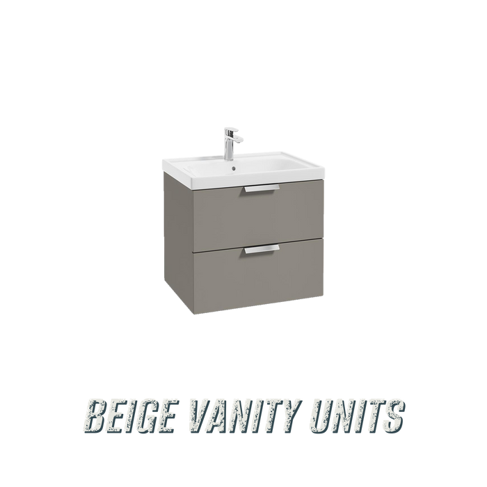 Beige Vanity Units - Stockholm by SONAS - Dynamite Hardware