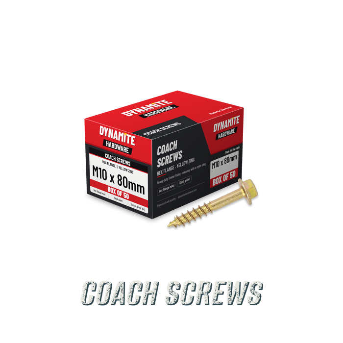 COACH SCREWS