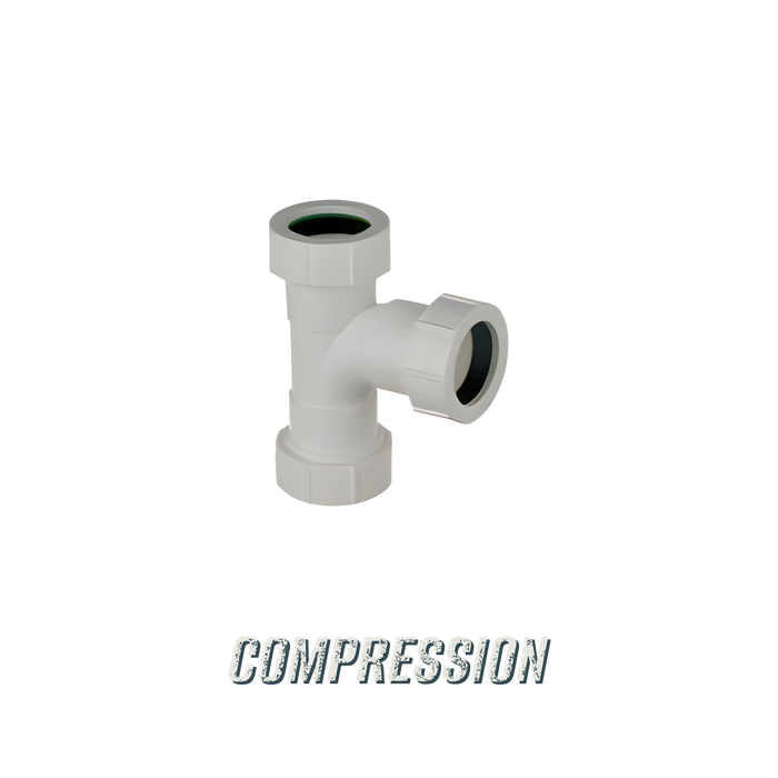 Compression Waste Fittings - Dynamite Hardware