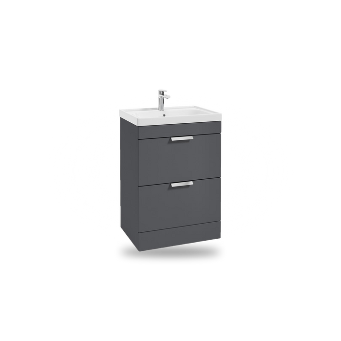 Grey Floorstanding Vanity Units - Stockholm by SONAS - Dynamite Hardware