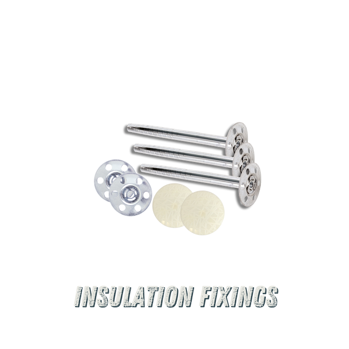 Insulation fixings
