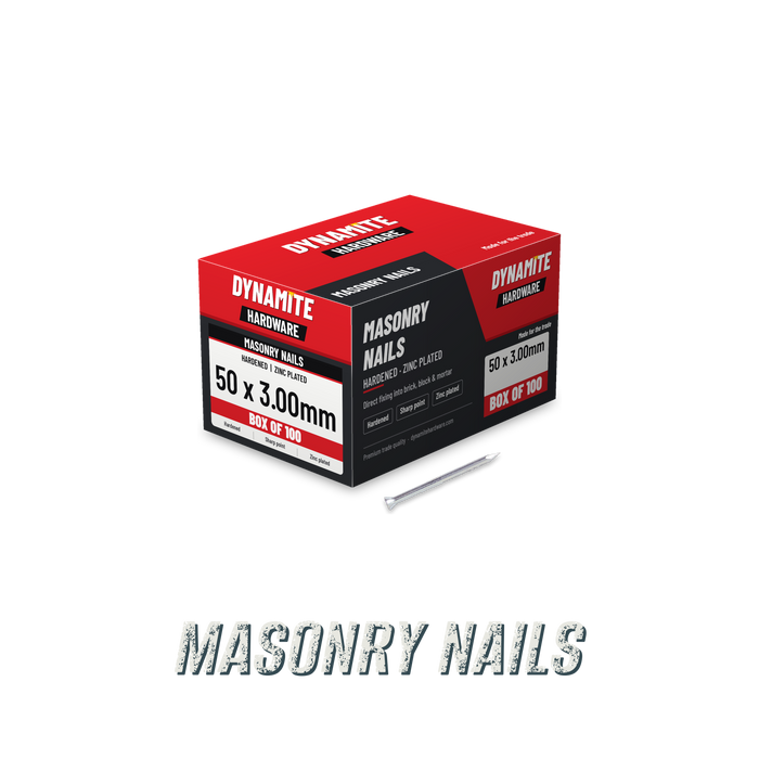 Masonry nails