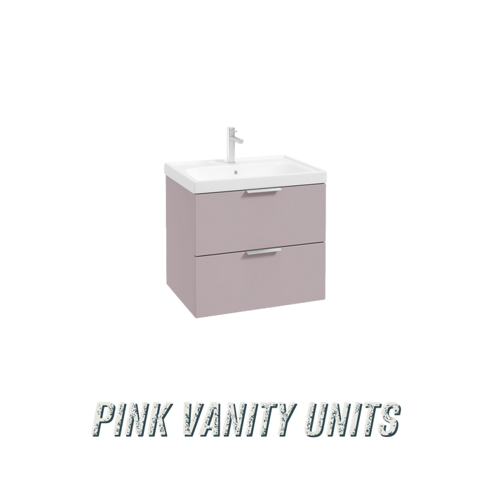 Pink Vanity Units - Stockholm by SONAS - Dynamite Hardware