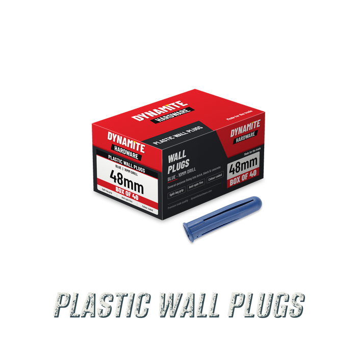 PLASTIC WALL PLUGS