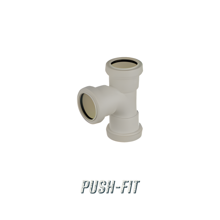 Push-Fit Waste Fittings - Dynamite Hardware
