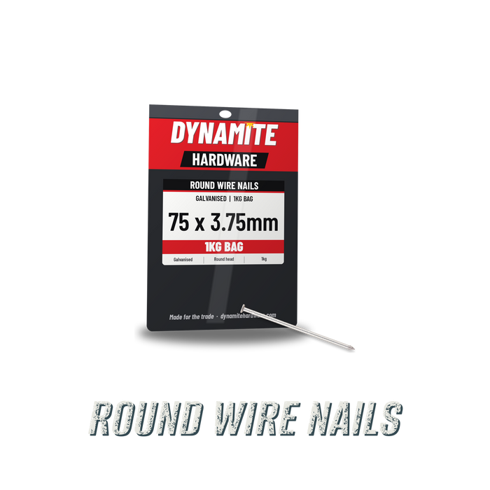 Round wire nails