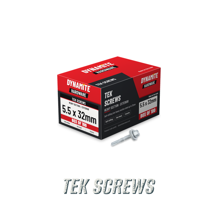 Tek screws