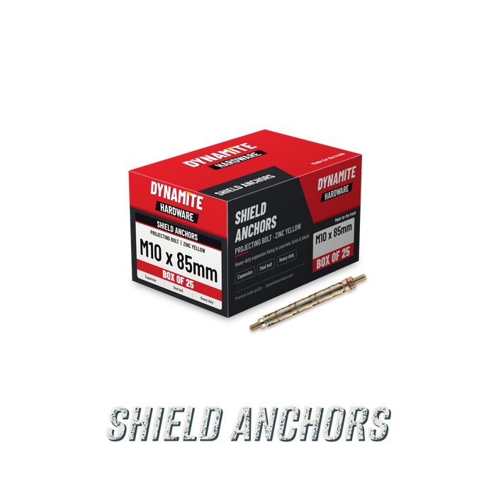Shield anchors