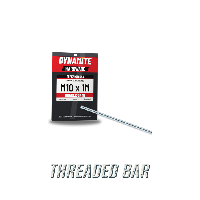 Threaded bar