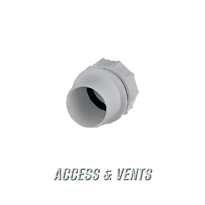 Waste Access Plugs, Vents & Covers - Dynamite Hardware
