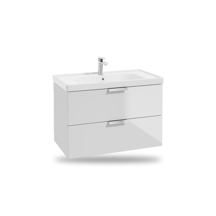 White Wall Hung Vanity Units - Stockholm by SONAS - Dynamite Hardware