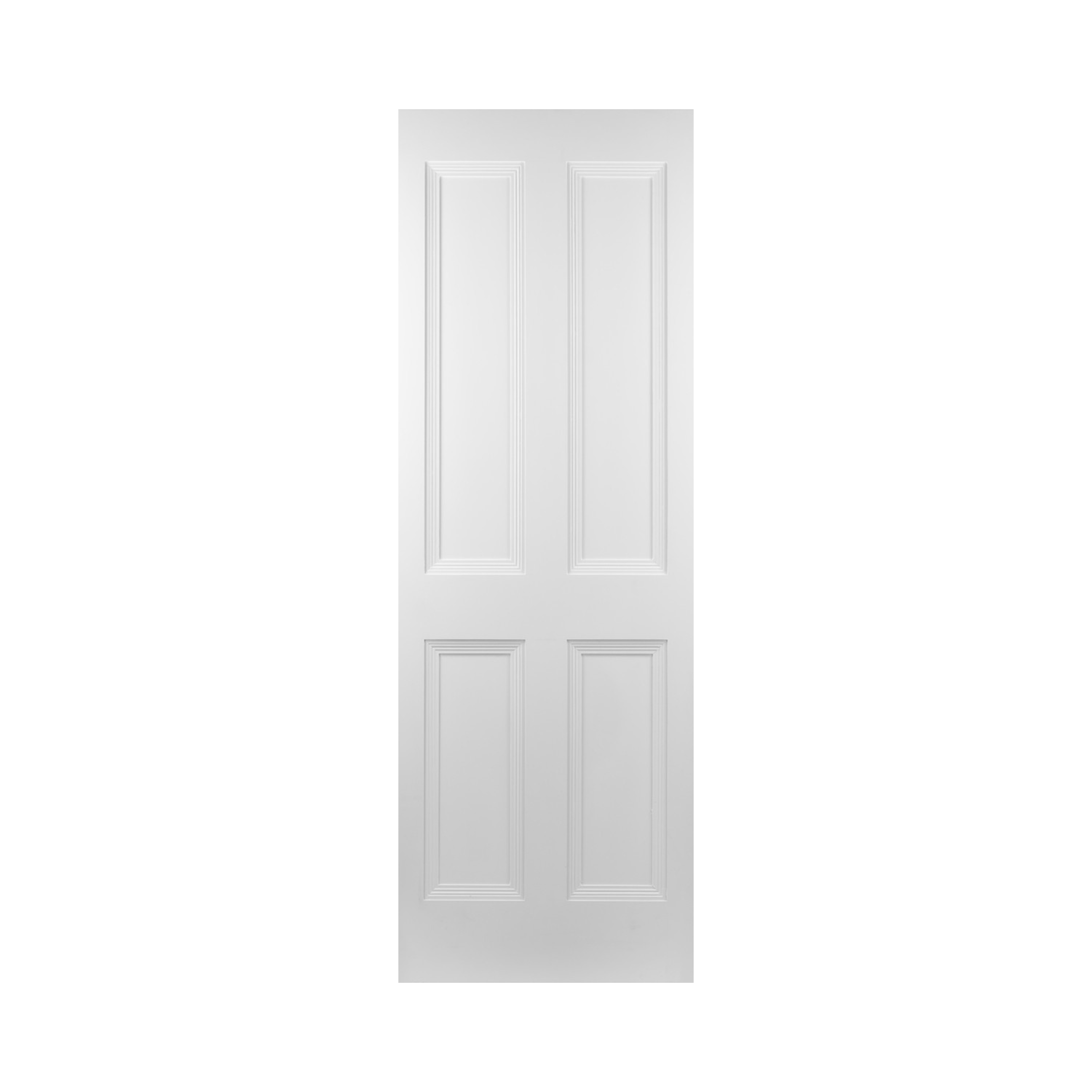 SEADEC Cambridge White 4 Panel Door White Primed (42MM) – Dynamite Hardware