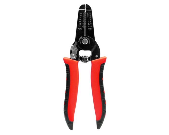 Tuosen 6'' Precision Wire Stripper Wayar Cable Cutter String Cutting Stripping Tool Pliers Electrician Stripping Crimp I.23231761
