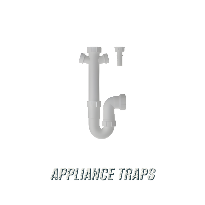 Washing Machine & Appliance Traps menu tile