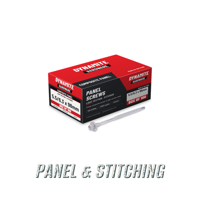 Composite Panel & Stitching Screws menu tile