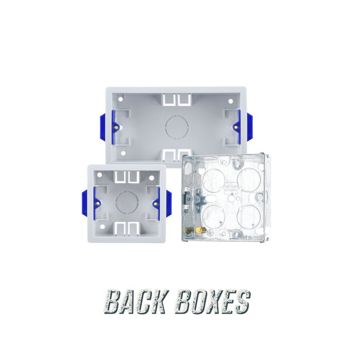 Dry Lining & Steel Back Boxes menu tile