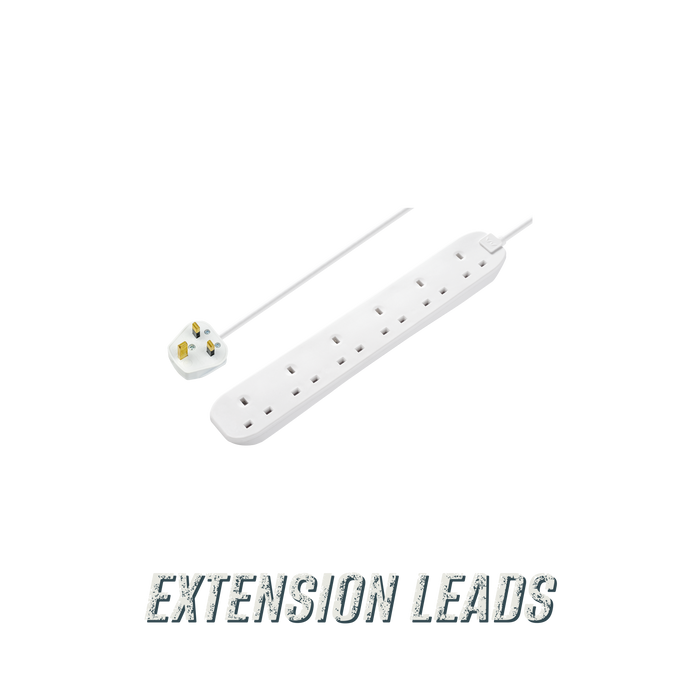 Extension Leads & Trailing Sockets menu tile
