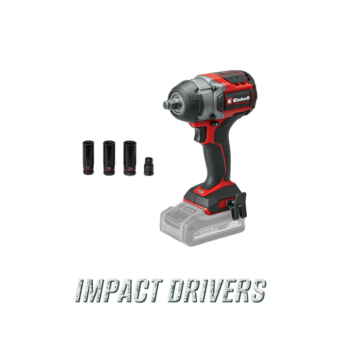 Impact Drivers menu tile