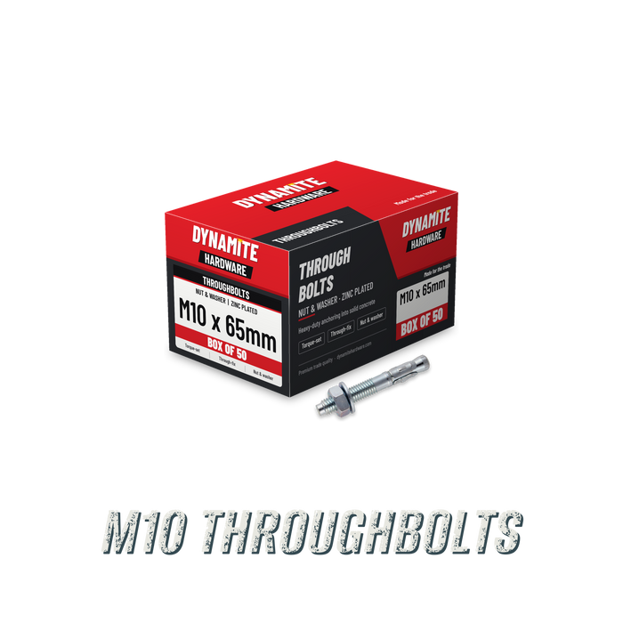 M10 Throughbolts menu tile