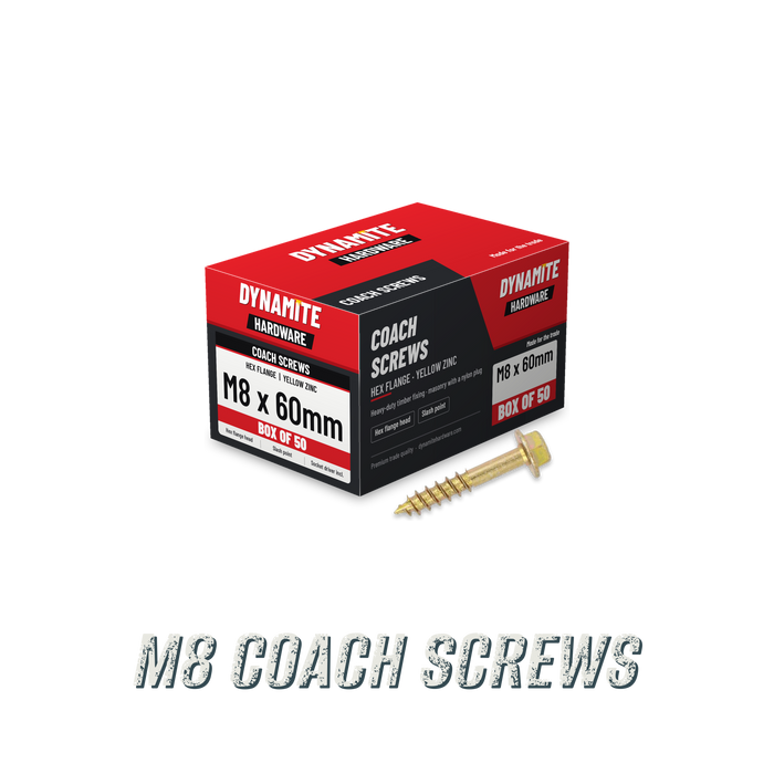 M8 Coach Screws menu tile