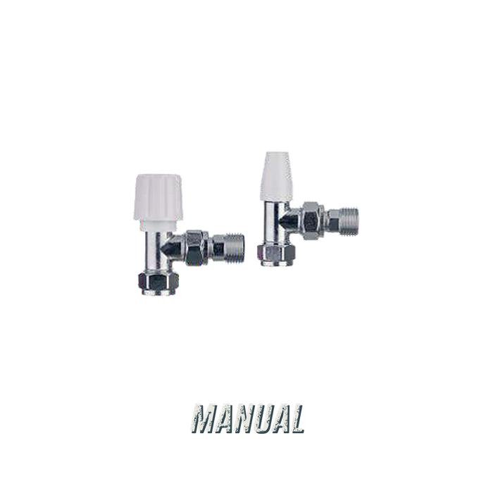 Manual Radiator Valves menu tile