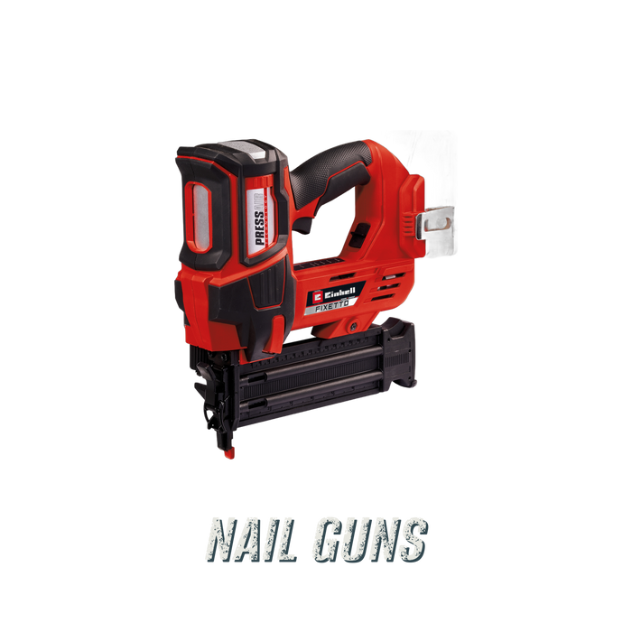 Nail Guns menu tile
