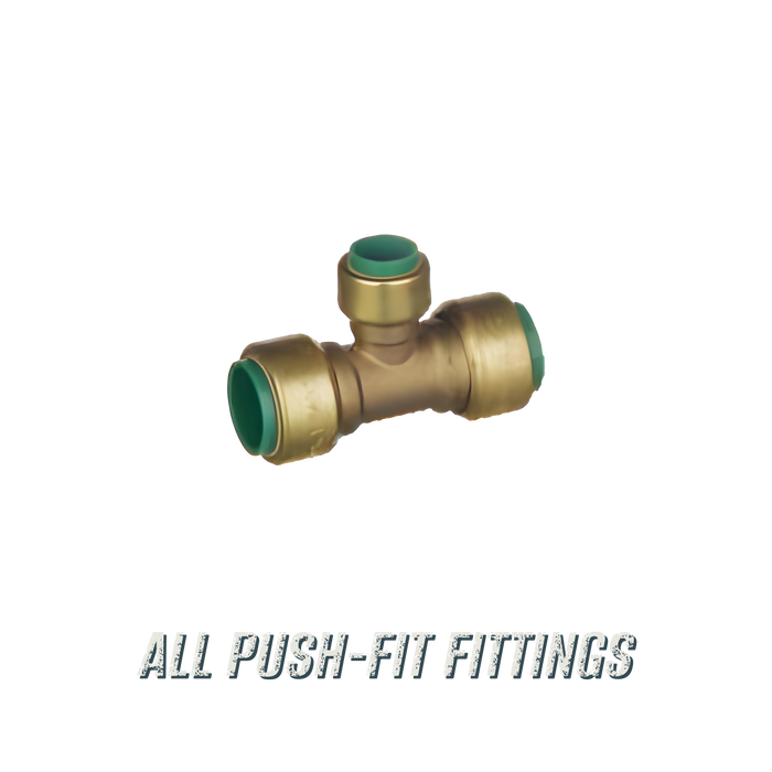 All Push-Fit Fittings menu tile