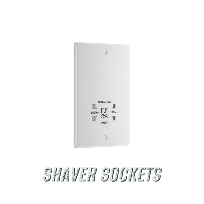 Shaver Sockets menu tile