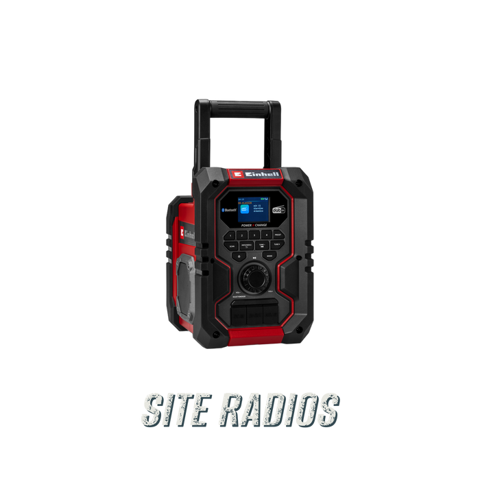 Site Radios menu tile