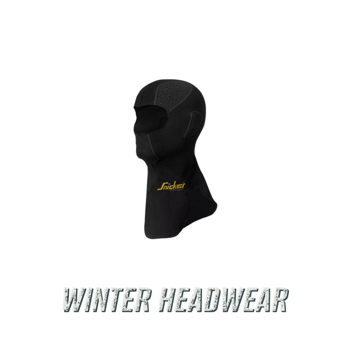 Snickers Balaclavas Winter Headwear menu tile