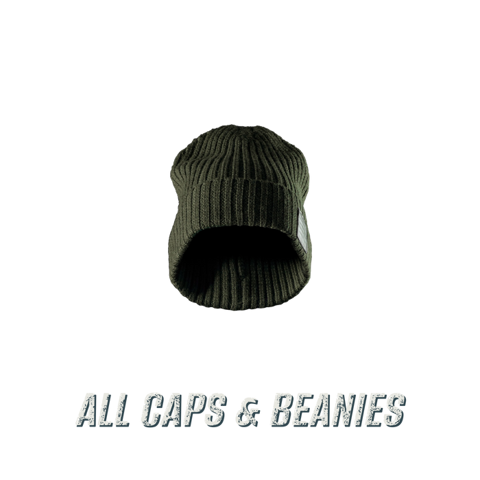 All Caps and Beanies menu tile
