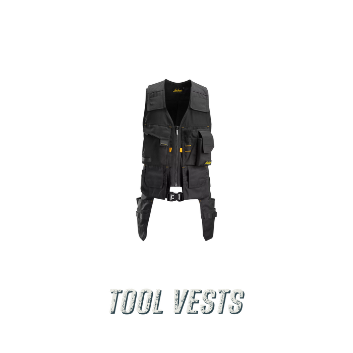 Snickers Tool Vests menu tile