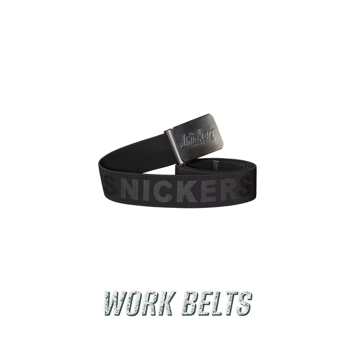Snickers Work Belts menu tile