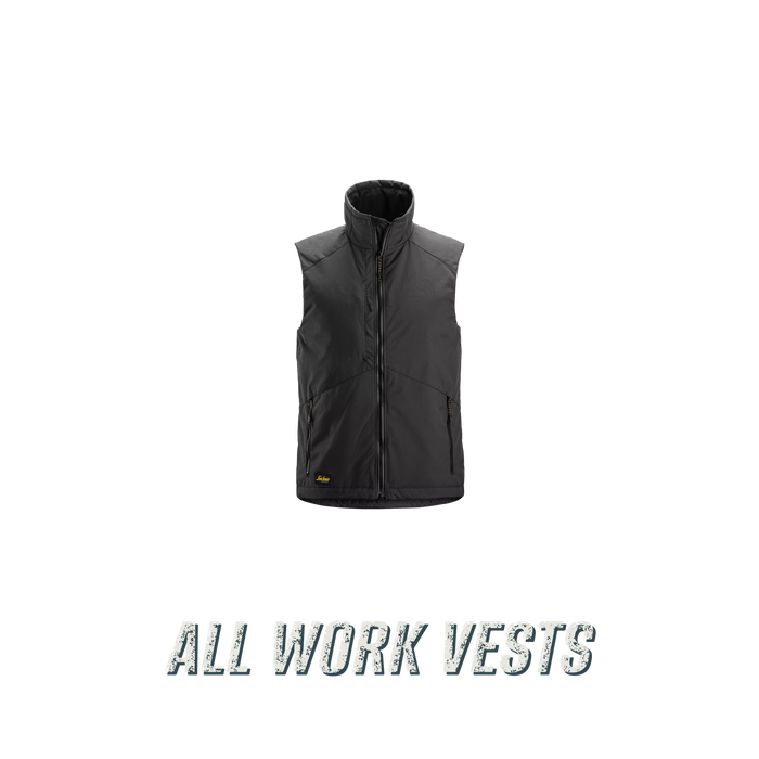 All Work Vests menu tile