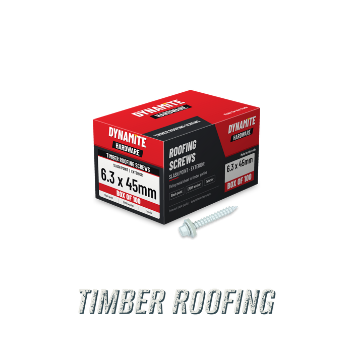 Timber Roofing Screws menu tile