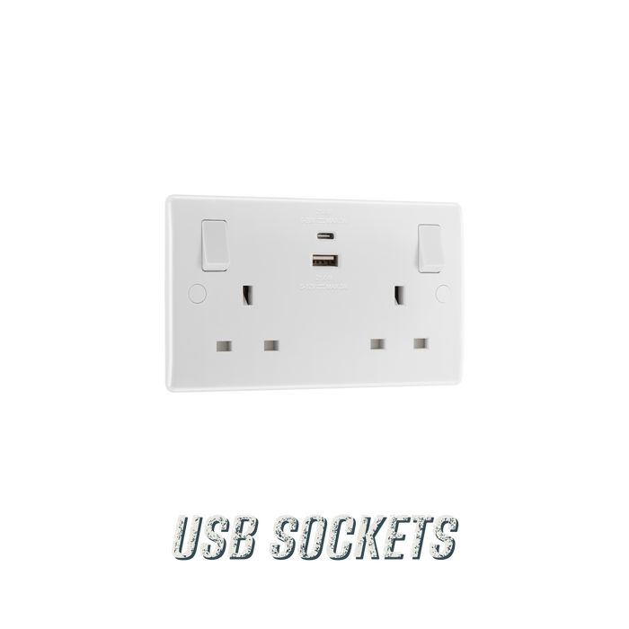 USB Sockets menu tile
