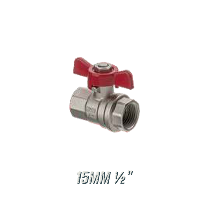 15mm (½") Valves menu tile