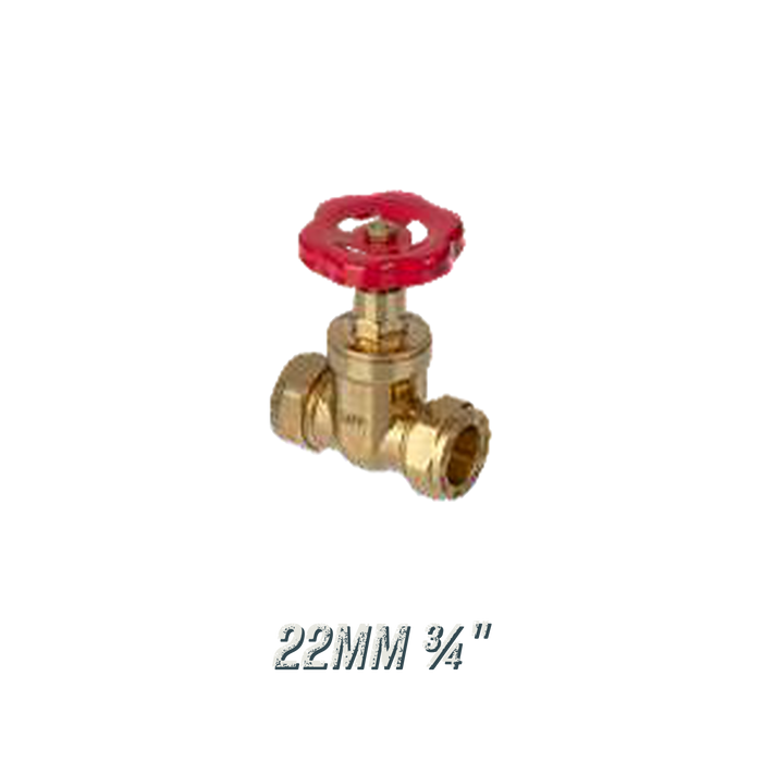 22mm (¾") Valves menu tile