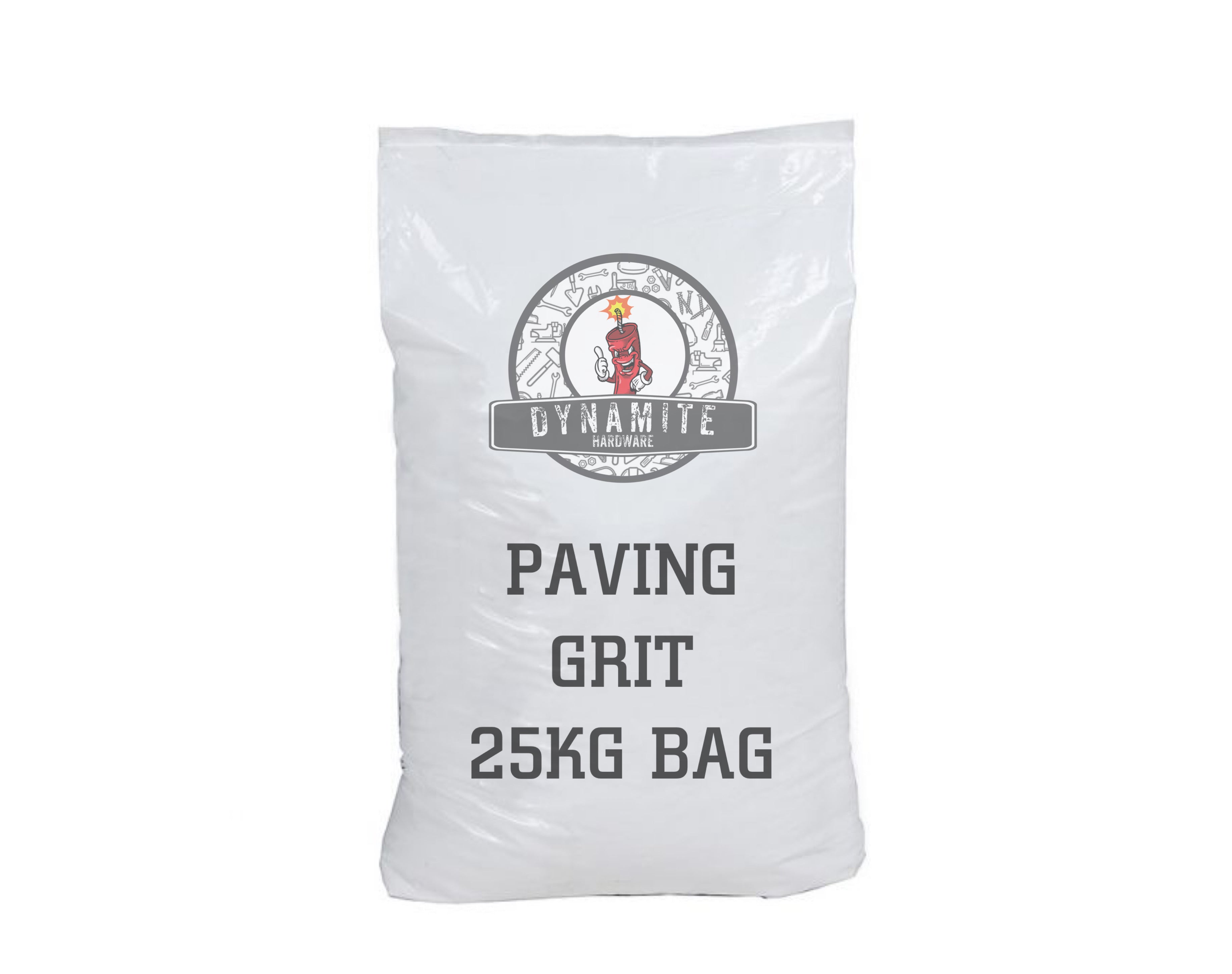 PAVING GRIT 25KG BAG (PEA GRAVEL) Dynamite Hardware