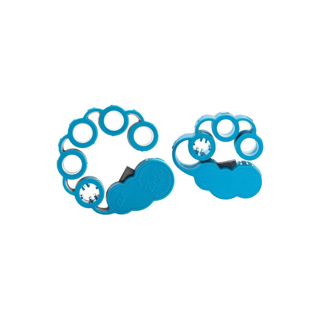 OX Polyzip Flex C1 & C2 Cutter Twin Pack (WASTE PIPE CUTTER) Dynamite