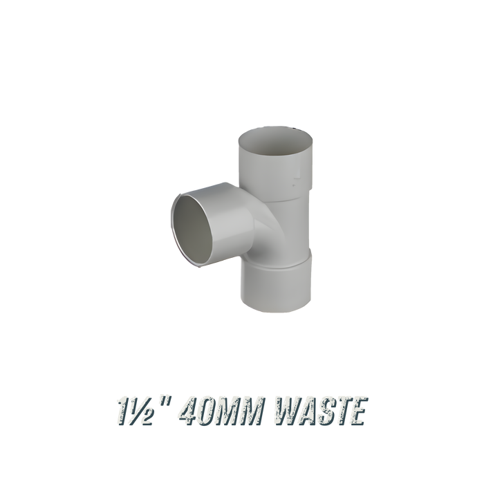 1½" (40mm) Waste Fittings - Dynamite Hardware