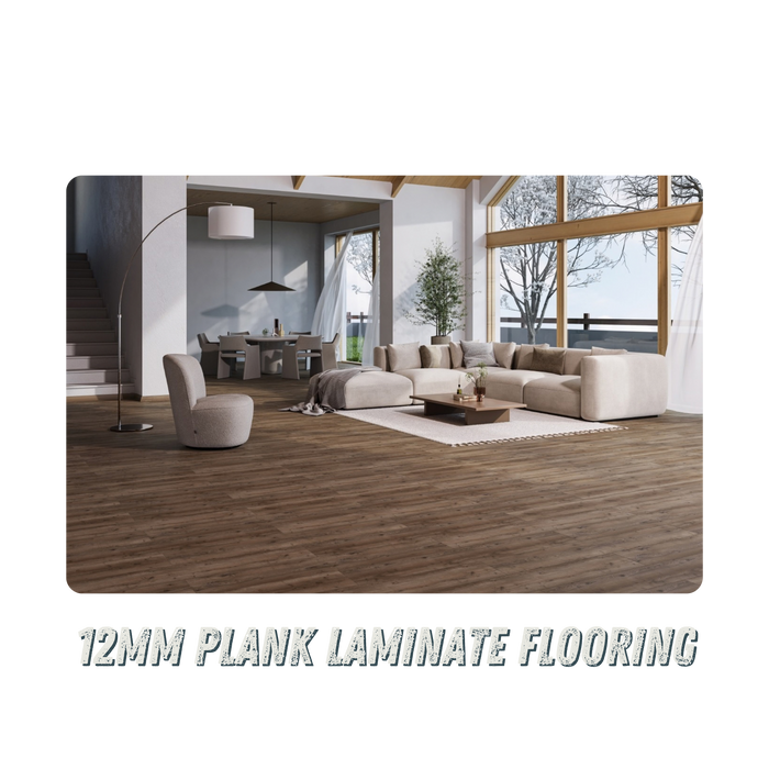 12mm Plank Laminate Flooring