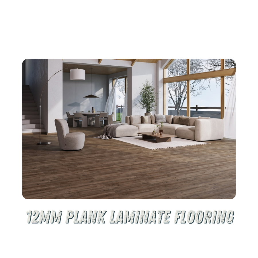 12mm Plank Laminate Flooring