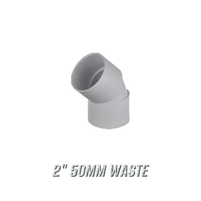 2" (50mm) Waste Fittings - Dynamite Hardware